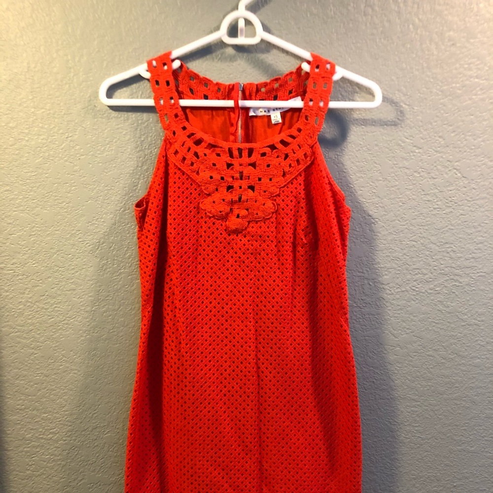 Max Studio Crochet Dress